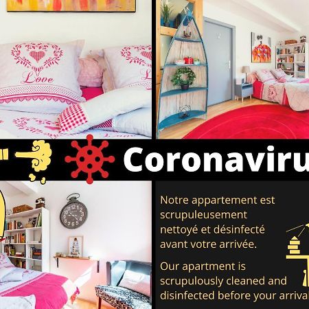 ☆ CHARMANT STUDIO ☆ Calme&Lumineux - CENTRE VILLE ☆ Strasbourg Extérieur photo