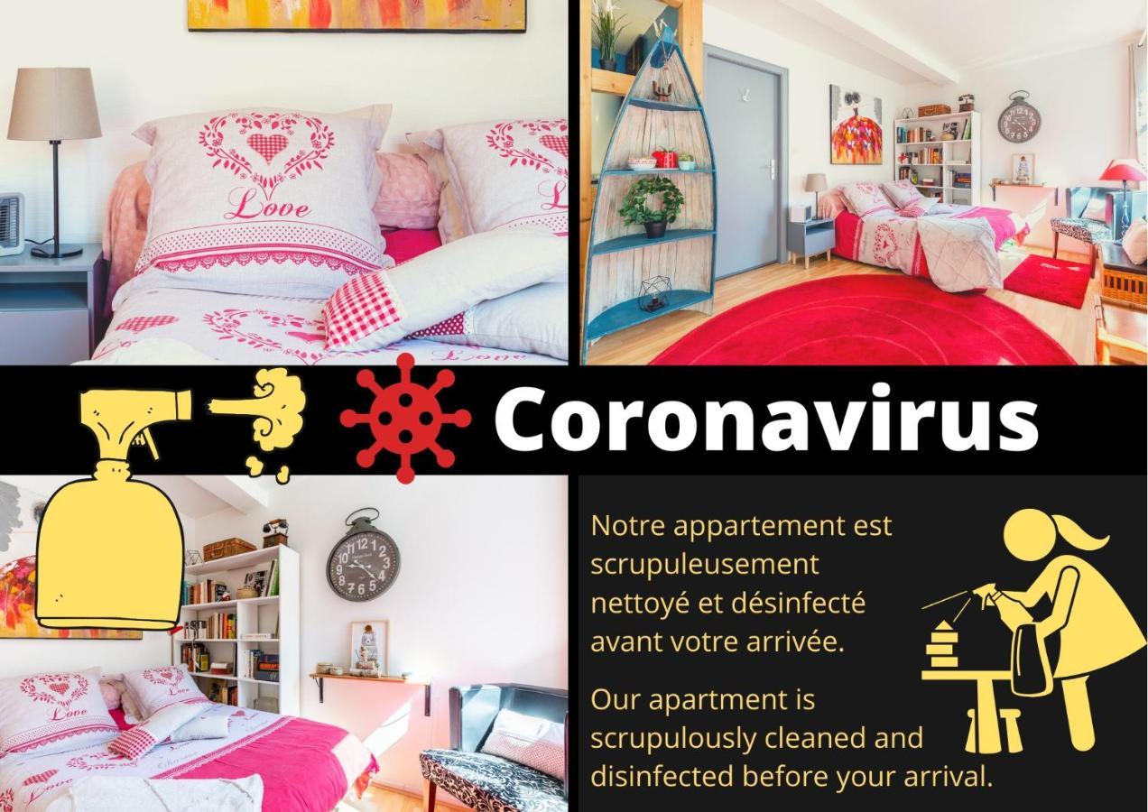 ☆ CHARMANT STUDIO ☆ Calme&Lumineux - CENTRE VILLE ☆ Strasbourg Extérieur photo