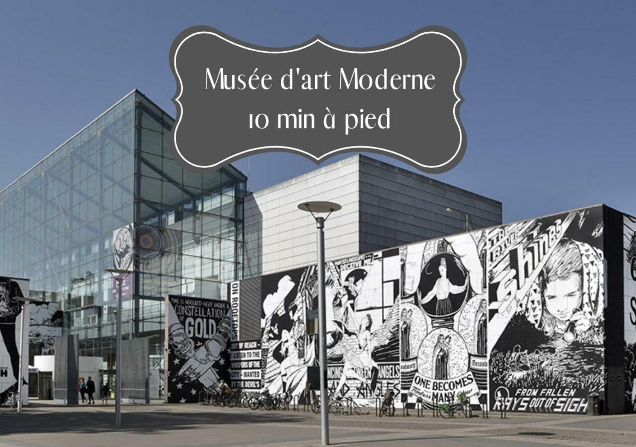 ☆ CHARMANT STUDIO ☆ Calme&Lumineux - CENTRE VILLE ☆ Strasbourg Extérieur photo
